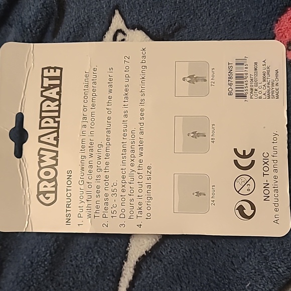 NWT grow a pirate & shark - Picture 2 of 3